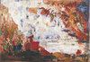 James Ensor Aziz Anthony'nin Çilesi Kanvas Tablo