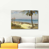 Tropical Landscape by Albert Bierstadt as Art Print