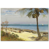 Tropical Landscape by Albert Bierstadt as Art Print