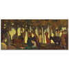 Twilight East by Arthur Bowen Davies as Art Print