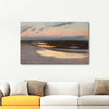 Twilight on the Beach by Ernest Ange Duez as Art Print
