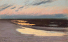 Twilight on the Beach by Ernest Ange Duez