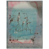 Paul Klee Kıkırdama Makinesi Kanvas Tablo