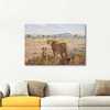 Two Cheetahs by Donald Grant as Fine Art Print