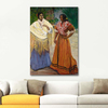 Two Gypsies by Francisco Iturrino as Fine Art Print