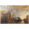 Ulysses Deriding Polyphemus by Joseph Mallord William Turner as Art Print