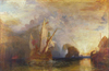 Ulysses Deriding Polyphemus by Joseph Mallord William Turner