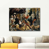 Ulysses Threatening Circe by Jacob Jordaens as Fine Art Print