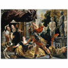 Ulysses Threatening Circe by Jacob Jordaens as Fine Art Print