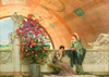 Unconscious Rivals by Sir Lawrence Alma Tadema