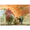 Unconscious Rivals by Sir Lawrence Alma Tadema as Fine Art Print