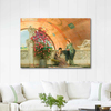 Unconscious Rivals by Sir Lawrence Alma Tadema as Fine Art Print