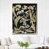 Jackson Pollock İsimsiz 01 Kanvas Tablo
