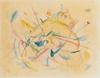 Wassily Kandinsky İsimsiz 1915 Kanvas Tablo