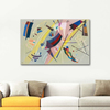 Wassily Kandinsky İsimsiz 1942 Kanvas Tablo