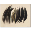 Untitled 1960 by Hans Hartung as Art Print