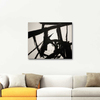 Franz Kline İsimsiz Kanvas Tablo