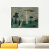 Gertrude Abercrombie İsimsiz Kanvas Tablo