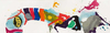 Untitled Composition by Sam Francis
