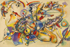 Wassily Kandinsky İsimsiz Kompozisyon Kanvas Tablo