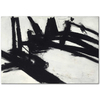 Franz Kline İsimsiz 01 Kanvas Tablo