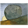 Philip Guston İsimsiz 01 Kanvas Tablo