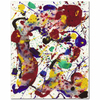 Sam Francis İsimsiz Lekeler Kanvas Tablo
