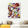 Sam Francis İsimsiz Lekeler Kanvas Tablo