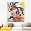 Untitled V by Willem de Kooning as Fine Art Print