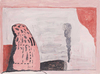 Untitled (Waiting) by Philip Guston