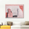 Untitled (Waiting) by Philip Guston as Fine Art Print