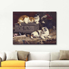 Up To No Good by Charles van den Eycken as Fine Art Print