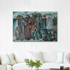 Utečenci (Refugees) by Konstantin Bauer as Fine Art Print