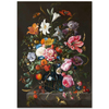 Vase of Flowers by Jan Davidsz de Heem