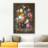 Vase of Flowers by Jan Davidsz de Heem as Fine Art Print