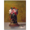 Vase of Flowers by John la Farge