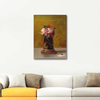 Vase of Flowers by John la Farge as Fine Art Print
