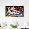 Venus, Cupid And Satyr by Agnolo Bronzino as Art Print