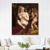 Venus With a Mirror by Titian as Art Print