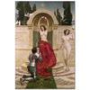 John Collier Tannhäuser Operasından Bir Sahne Kanvas Tablo