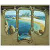 View from a Carriage Window as Fine Art Print