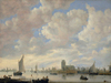 View of Dordrecht by Jan van Goyen