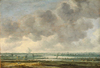 Jan van Goyen Haarlem Denizi Kanvas Tablo