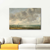 Jan van Goyen Haarlem Denizi Kanvas Tablo