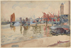 View Of London by Joseph Pennell