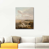 View of Niagara Falls by Thomas Doughty as Art Print