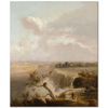 View of Niagara Falls by Thomas Doughty