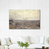 View of Paris from Montmartre by Vincent van Gogh as Fine Art Print