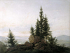 View Of The Elbe Valley by Caspar David Friedrich