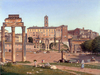 Christoffer Wilhelm Eckersberg Forum Roma Kanvas Tablo